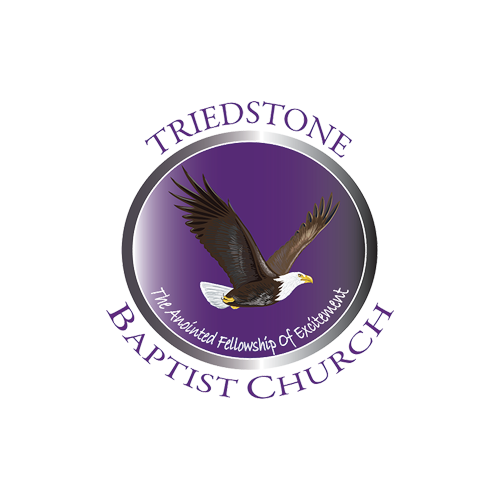 Triedstone Baptist Church logo
